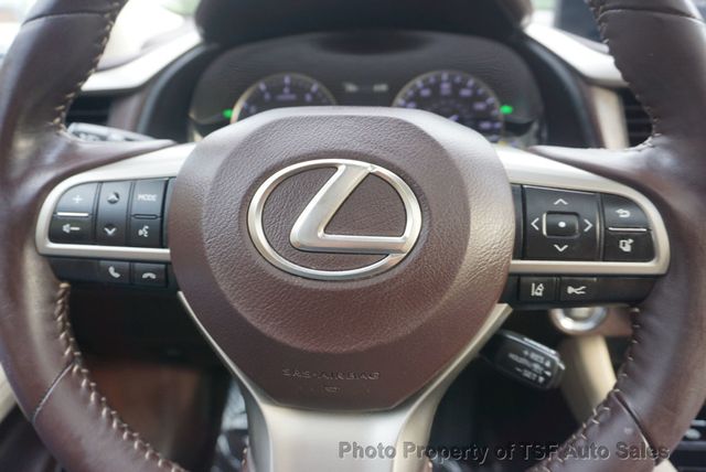 2018 Lexus RX RX 350 AWD - 23027694 - 26