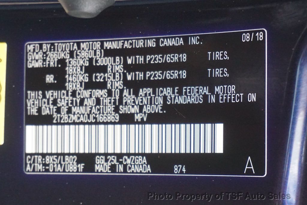 2018 Lexus RX RX 350 AWD - 23027694 - 41
