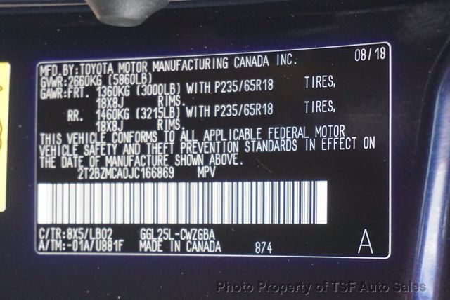 2018 Lexus RX RX 350 AWD - 23027694 - 41