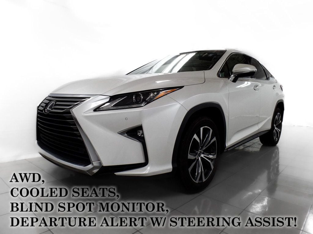 2018 Lexus RX RX 350 AWD PREMIUM - 22528745 - 0