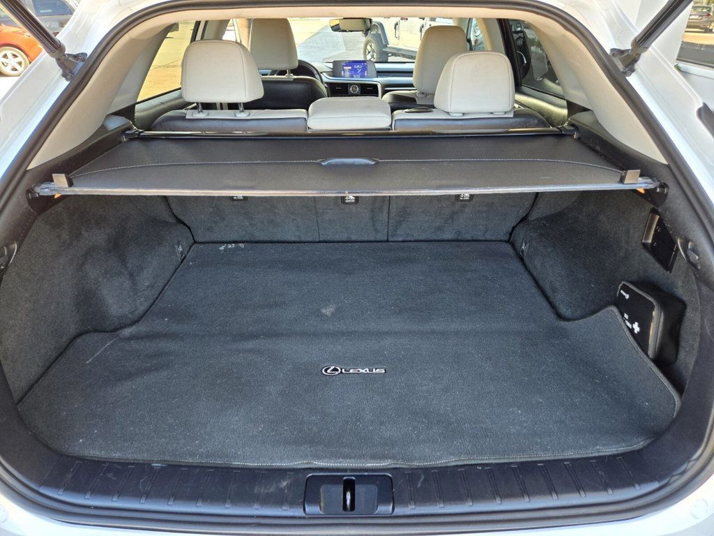 2018 Lexus RX RX 350 F Sport FWD - 22935423 - 9