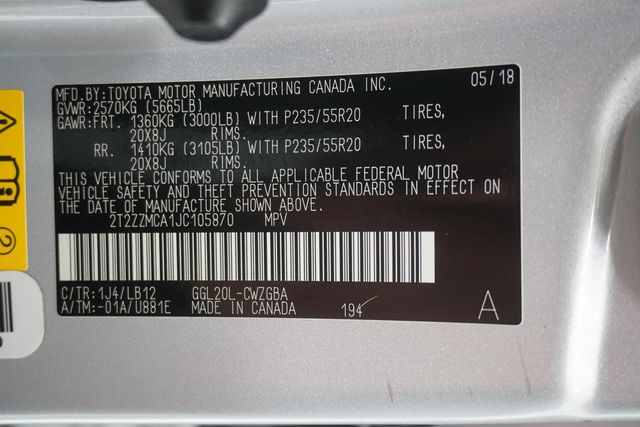 2018 Lexus RX RX 350 FWD - 23020436 - 36
