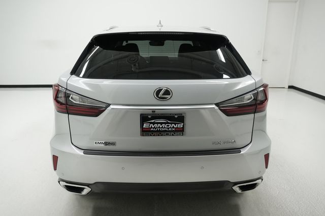 2018 Lexus RX RX 350 FWD - 23020436 - 4