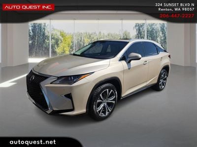 2018 Lexus RX - 2T2ZZMCA2JC105375