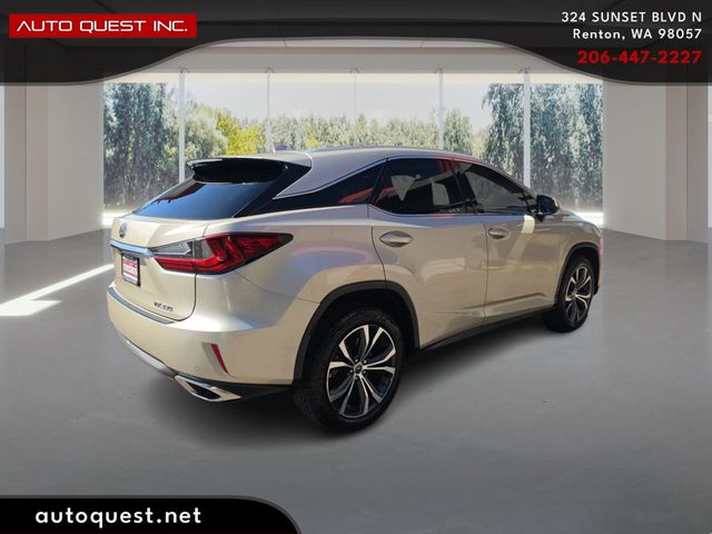 2018 Lexus RX