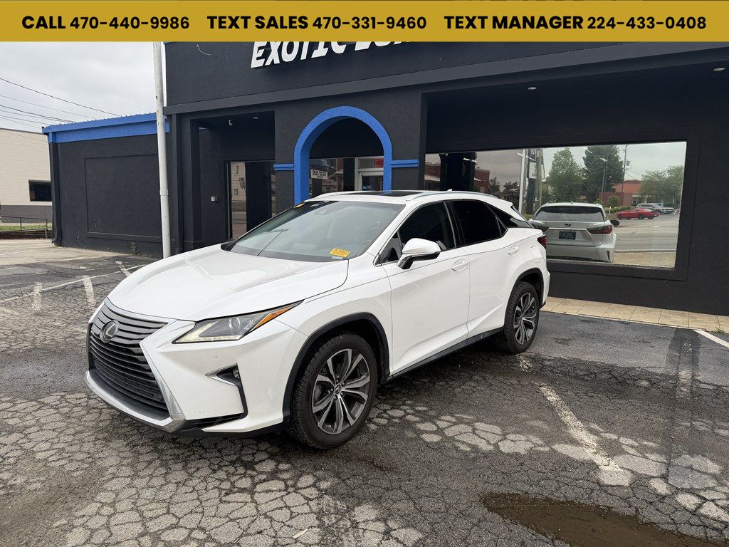 2018 Lexus RX RX 350 FWD - 23020001 - 0