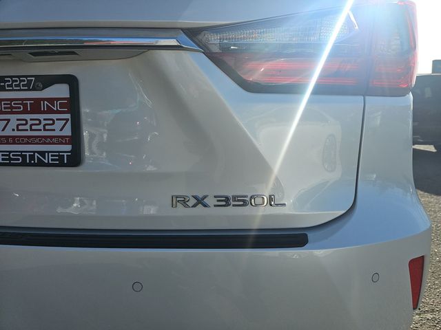 2018 Lexus RX RX 350L Luxury AWD - 22988576 - 25