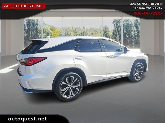 2018 Lexus RX RX 350L Luxury AWD - 22988576 - 4