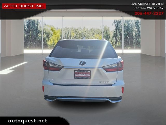 2018 Lexus RX RX 350L Luxury AWD - 22988576 - 5