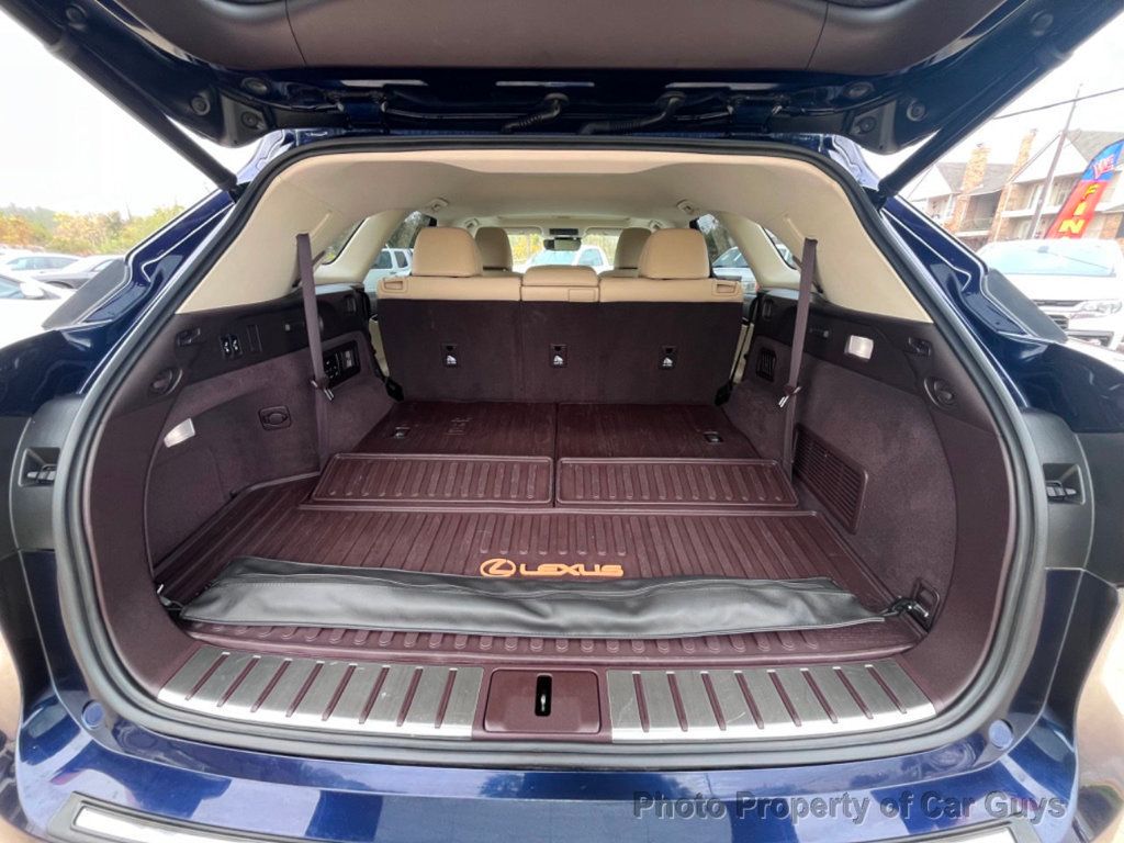 2018 Lexus RX RX 350L Premium AWD - 22254225 - 12