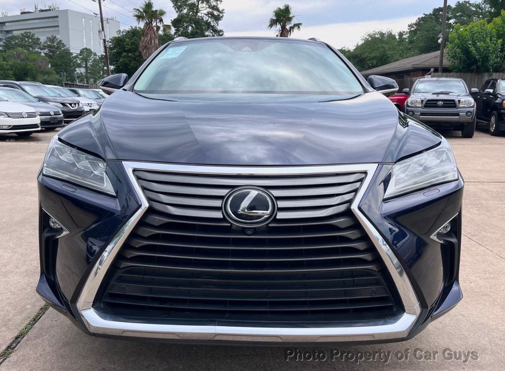 2018 Lexus RX RX 350L Premium AWD - 22254225 - 1