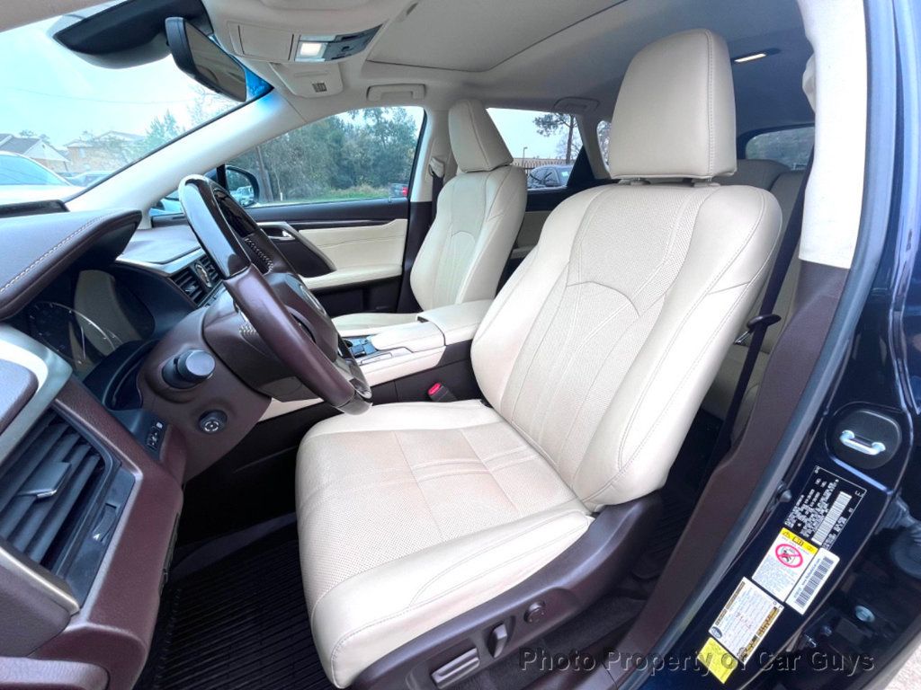 2018 Lexus RX RX 350L Premium AWD - 22254225 - 21