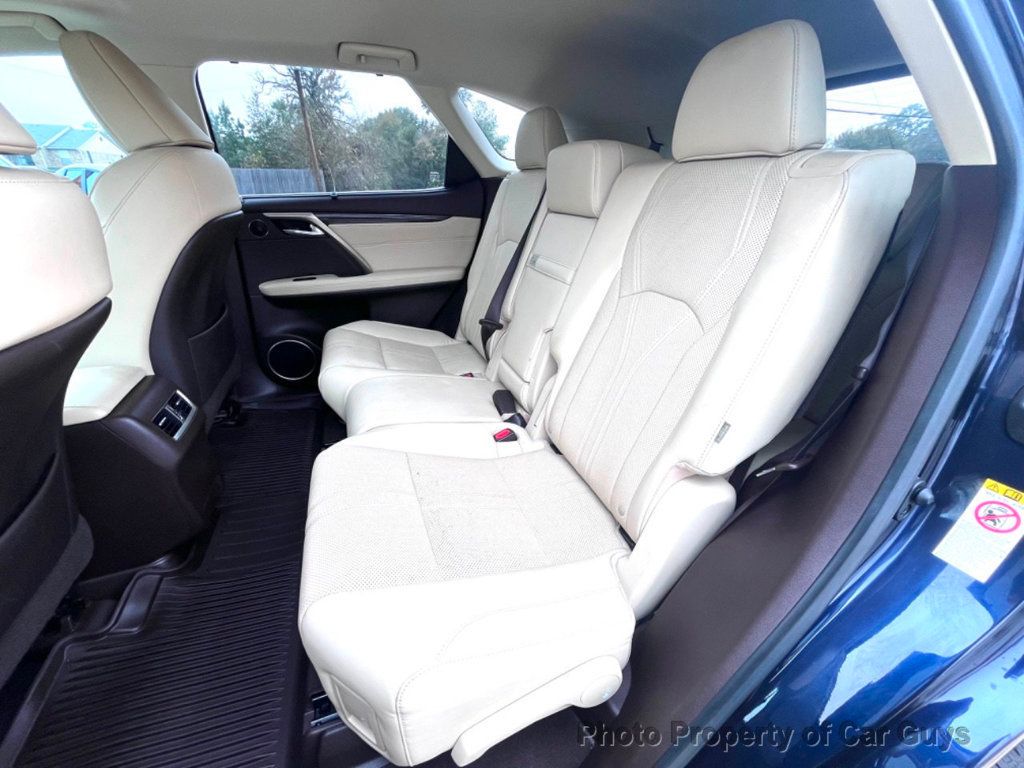 2018 Lexus RX RX 350L Premium AWD - 22254225 - 25