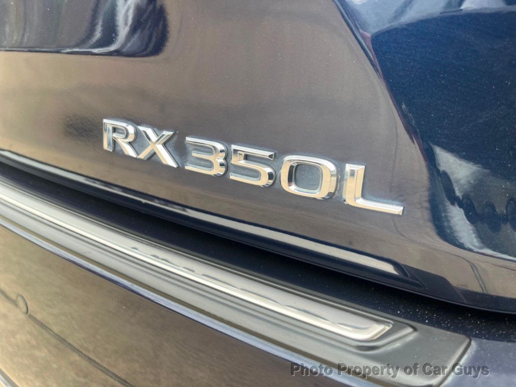 2018 Lexus RX RX 350L Premium AWD - 22254225 - 57