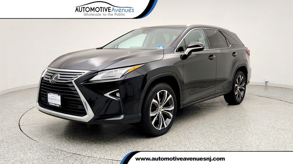 2018 Lexus RX RX 350L Premium AWD w/ 12.3'' Nav, Premium Pkg & BS Monitoring - 23016443 | Video 1