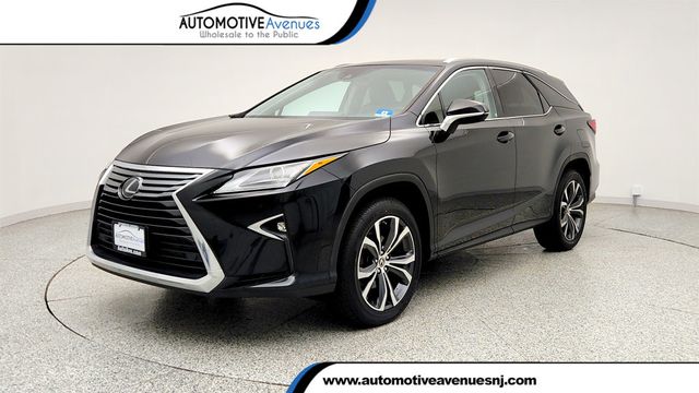 2018 Lexus RX RX 350L Premium AWD w/ 12.3'' Nav, Premium Pkg & BS Monitoring - 23016443 - 0