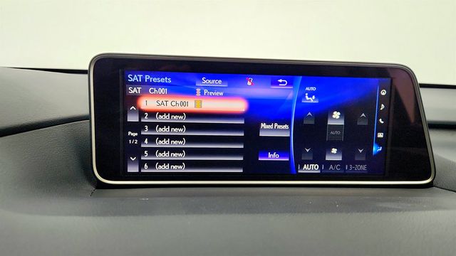 2018 Lexus RX RX 350L Premium AWD w/ 12.3'' Nav, Premium Pkg & BS Monitoring - 23016443 - 19