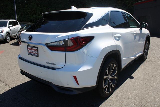 2018 Lexus RX 450h AWD photo 3