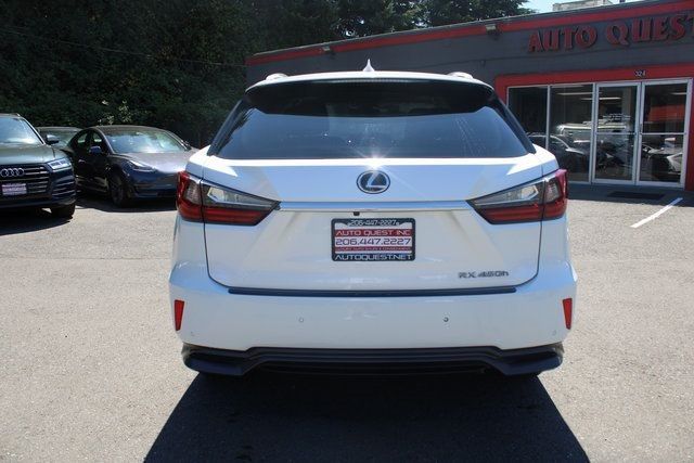 2018 Lexus RX 450h AWD photo 4