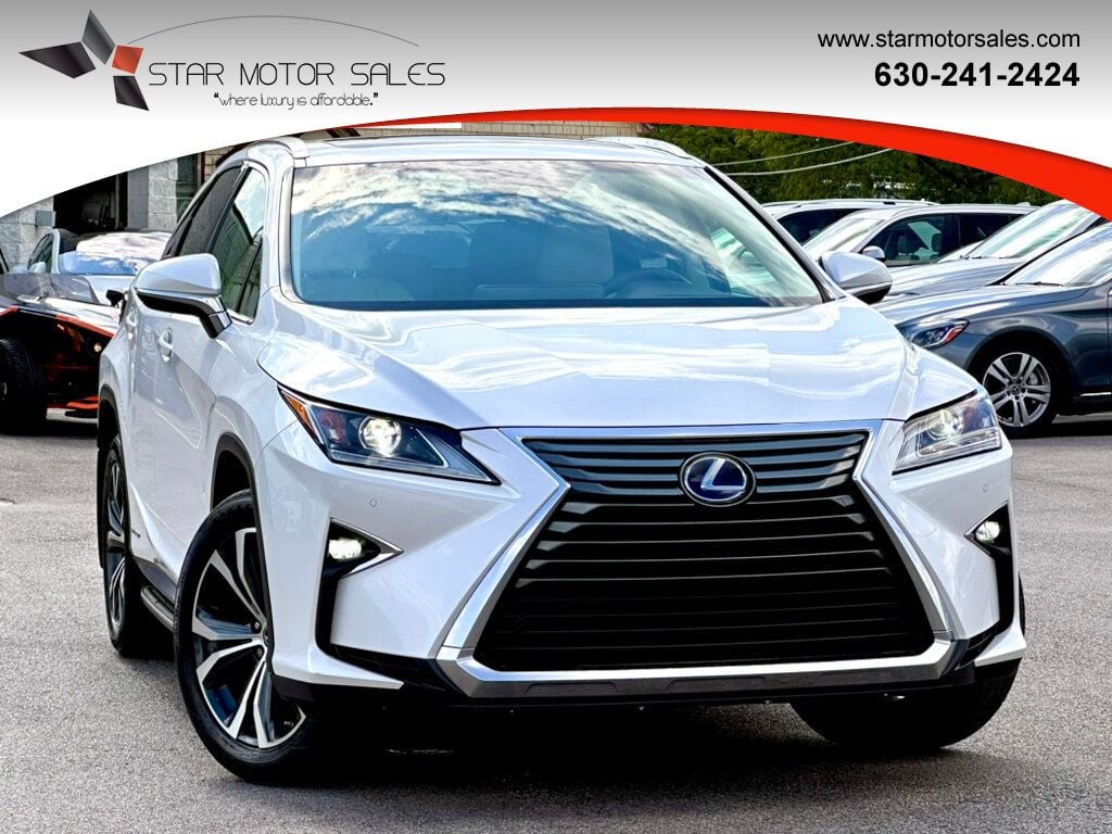 2018 Lexus RX RX 450h AWD - 21943704 - 0