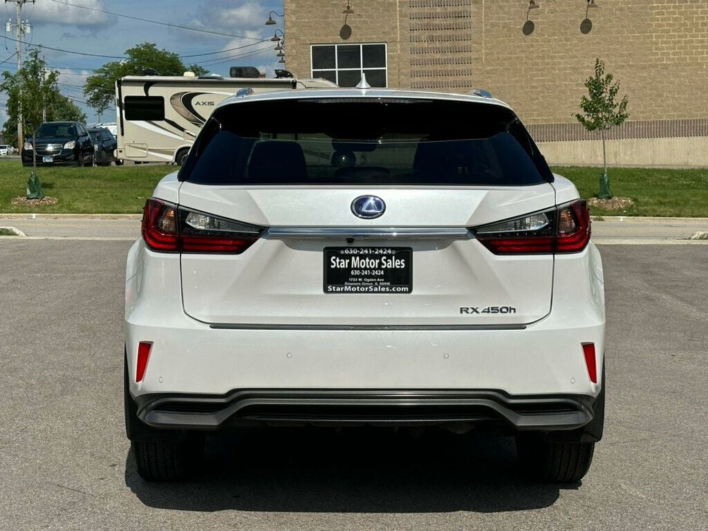 2018 Lexus RX RX 450h AWD - 21943704 - 6