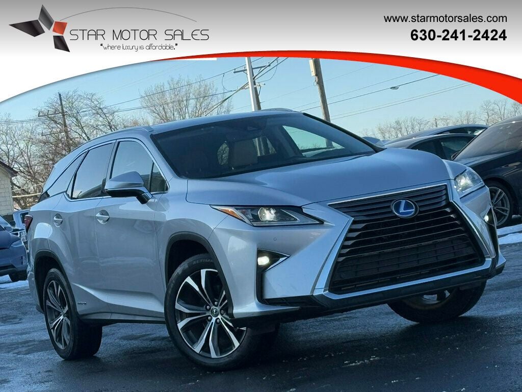 2018 Lexus RX RX 450hL Luxury AWD - 22745027 - 0