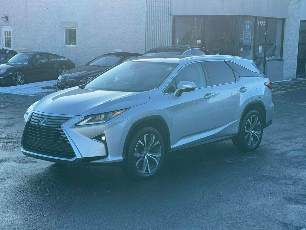 2018 Lexus RX RX 450hL Luxury AWD - 22745027 - 10