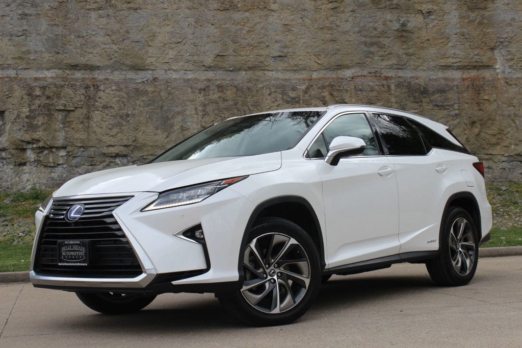 2018 Lexus RX Very RARE Hyrbrid Luxury LOADED Fresh Service 615-300-6004 - 23006435 - 46