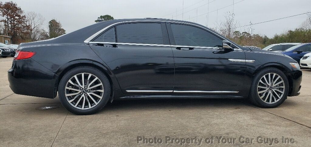 2018 Lincoln Continental Black on Black - 22758669 - 12