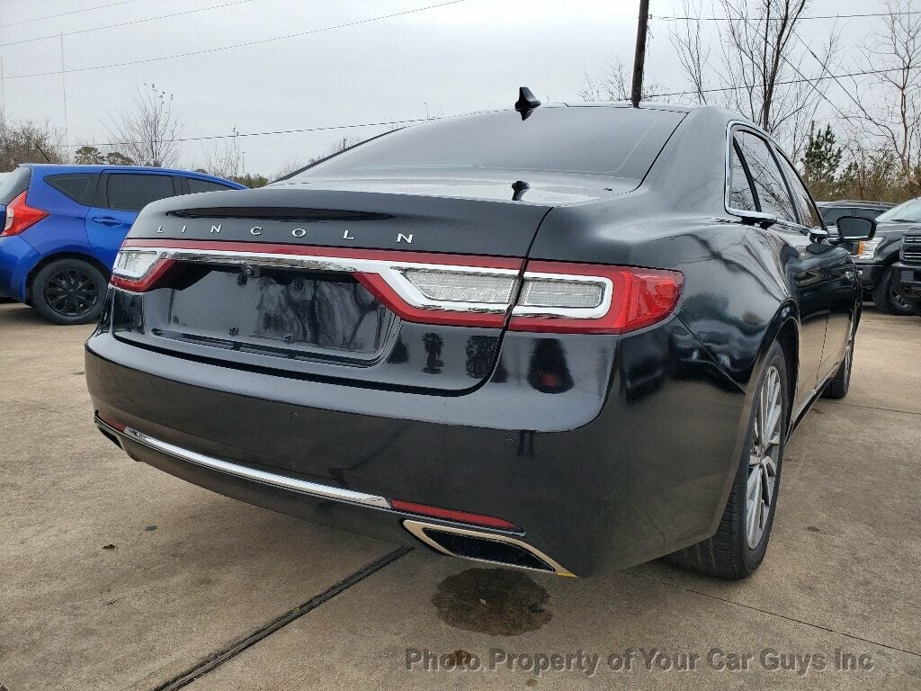 2018 Lincoln Continental Black on Black - 22758669 - 15