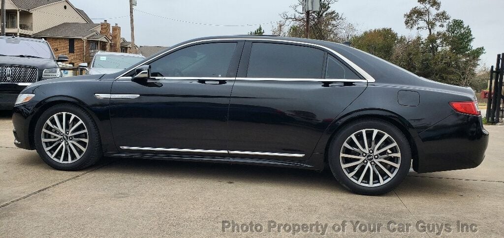 2018 Lincoln Continental Black on Black - 22758669 - 22