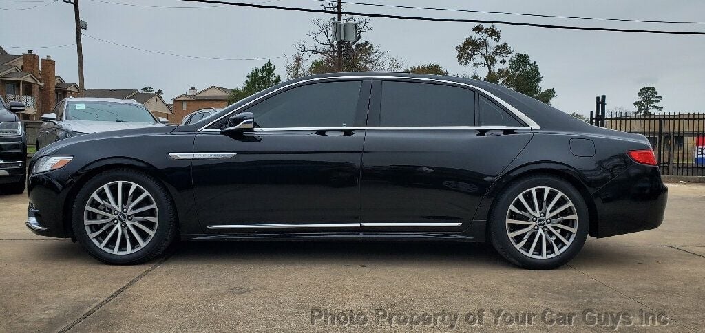 2018 Lincoln Continental Black on Black - 22758669 - 23