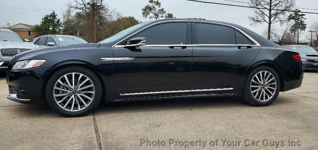 2018 Lincoln Continental Black on Black - 22758669 - 24