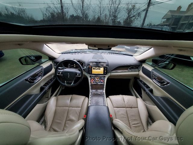 2018 Lincoln Continental Black on Black - 22758669 - 25
