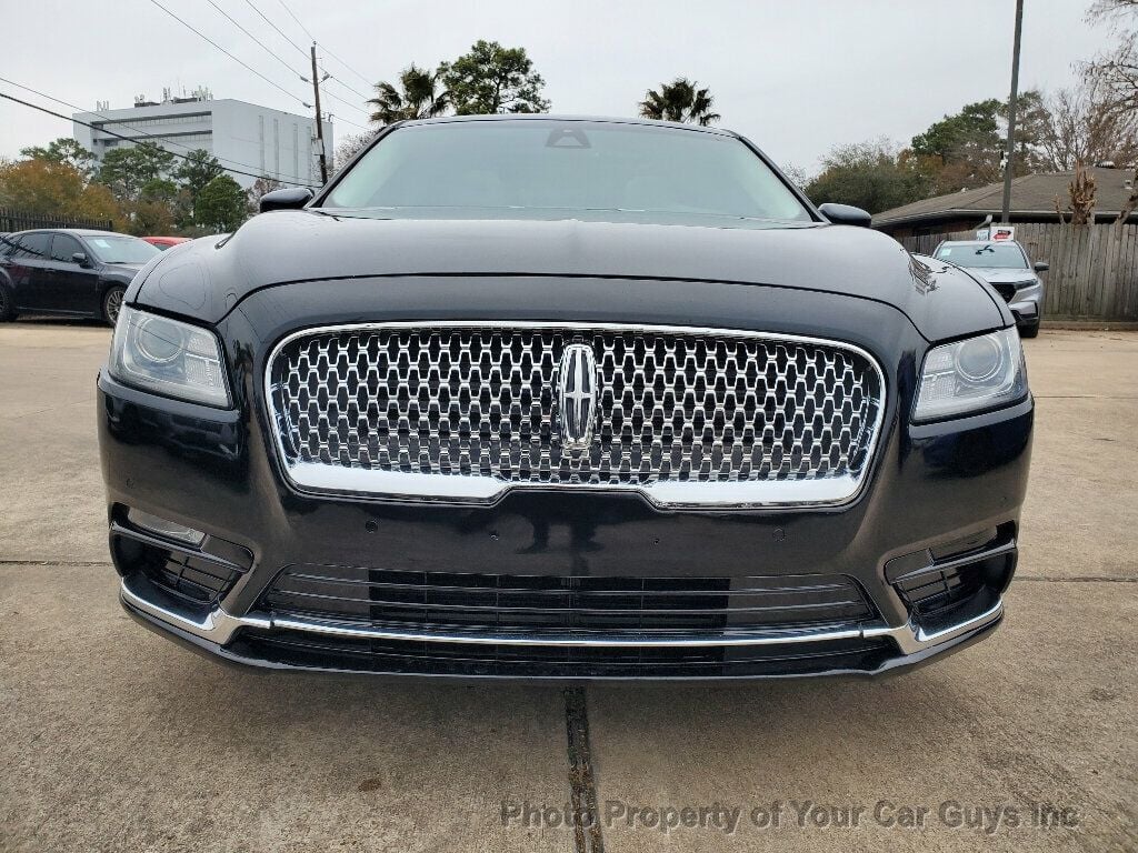 2018 Lincoln Continental Black on Black - 22758669 - 4