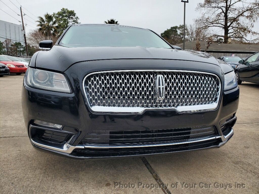 2018 Lincoln Continental Black on Black - 22758669 - 6