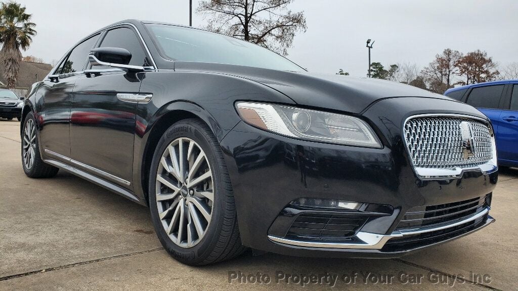 2018 Lincoln Continental Black on Black - 22758669 - 7