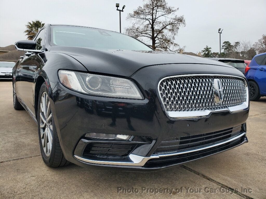 2018 Lincoln Continental Black on Black - 22758669 - 8