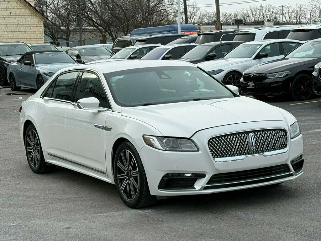2018 Lincoln Continental Reserve AWD - 22985556 - 12
