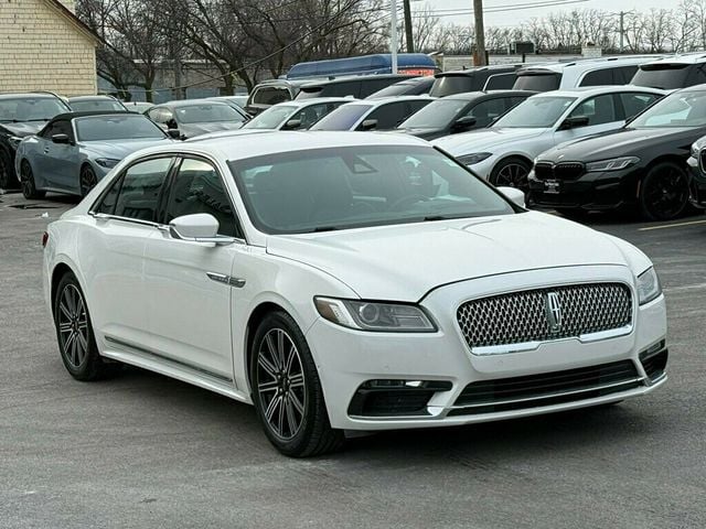 2018 Lincoln Continental Reserve AWD - 22985556 - 12