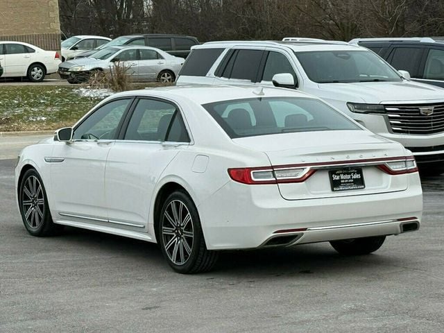 2018 Lincoln Continental Reserve AWD - 22985556 - 5