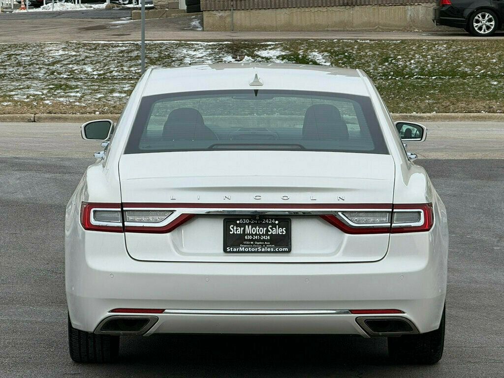 2018 Lincoln Continental Reserve AWD - 22985556 - 6