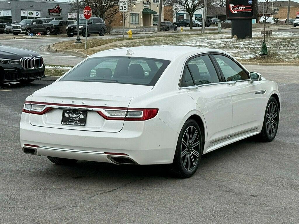 2018 Lincoln Continental Reserve AWD - 22985556 - 7