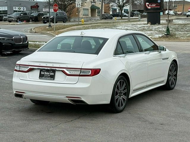 2018 Lincoln Continental Reserve AWD - 22985556 - 7