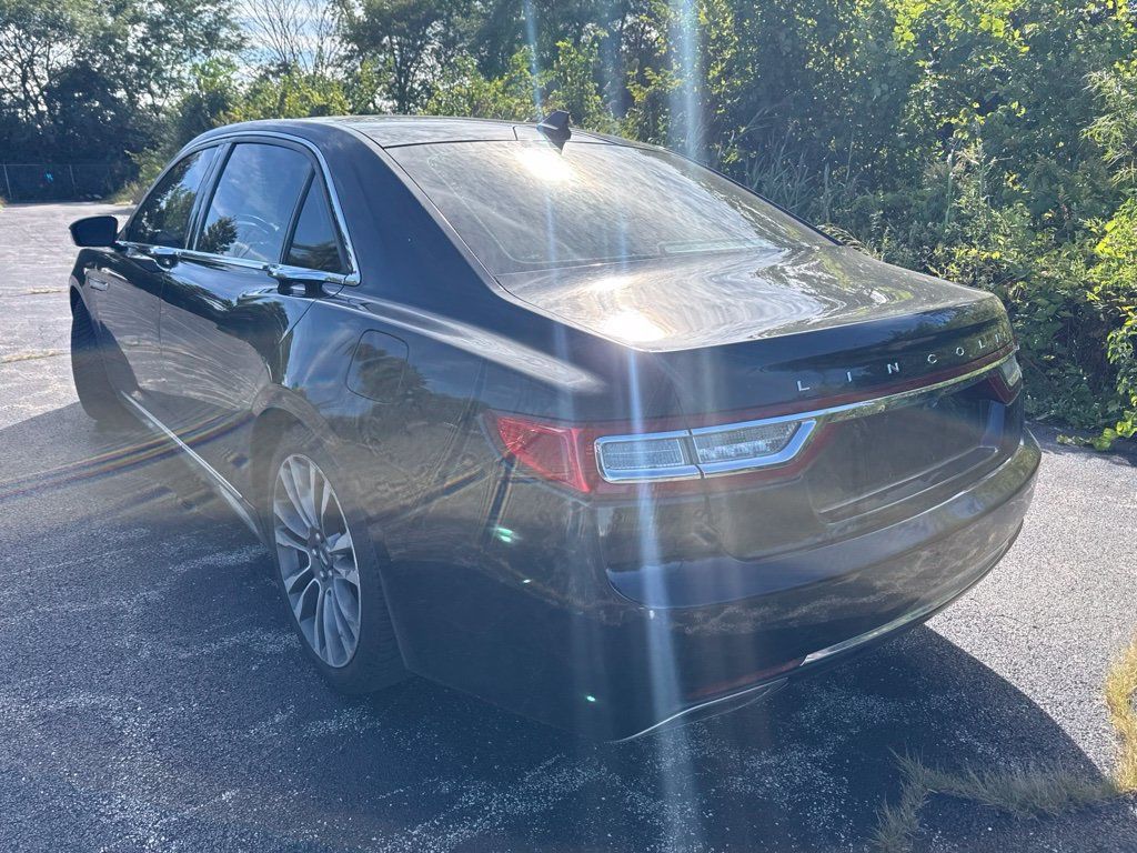 2018 Lincoln Continental Select AWD - 23086930 - 4