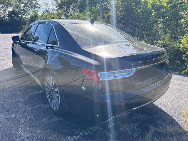 2018 Lincoln Continental Select AWD - 23086930 - 4
