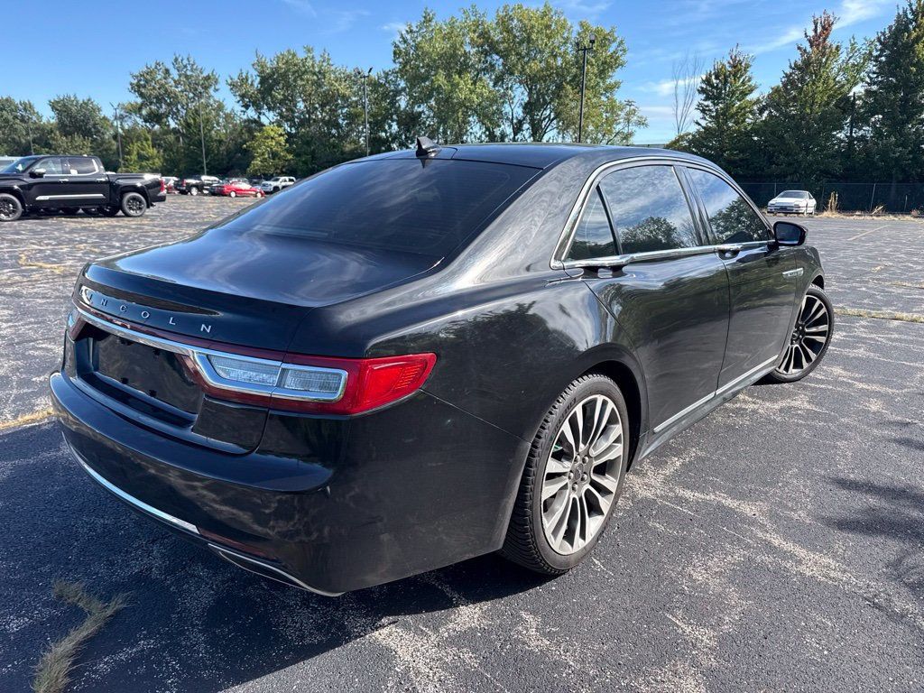 2018 Lincoln Continental Select AWD - 23086930 - 5