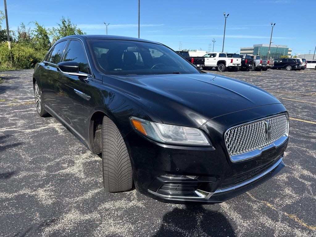 2018 Lincoln Continental Select AWD - 23086930 - 6