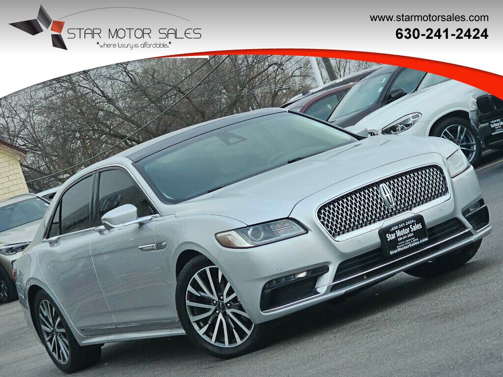 2018 Lincoln Continental Select AWD - 22952063 - 0