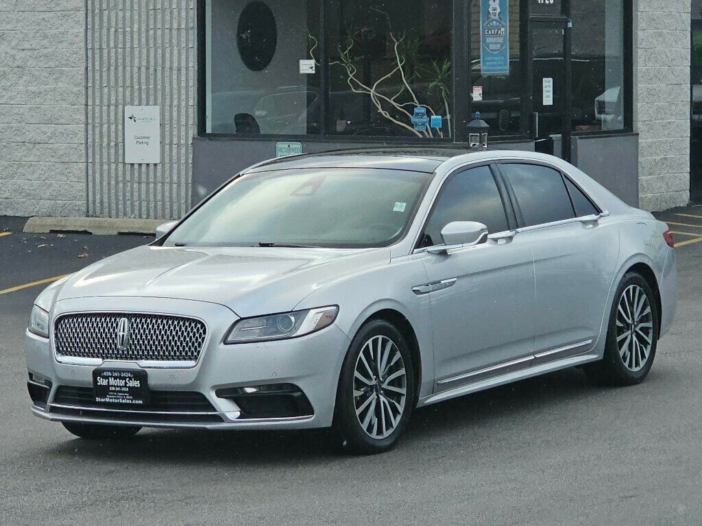 2018 Lincoln Continental Select AWD - 22952063 - 11